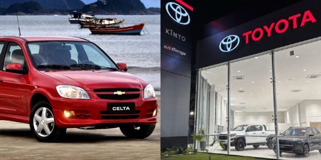 'Novo' Celta na casa dos R$ 53 mil: Chevrolet vêm com carro popular de verdade pra aniquilar a Toyota em país