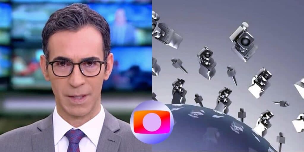 “Infelizmente morreu”: O plantão urgente de César Tralli na Globo e confirmação da morte de ator aclamado no Brasil