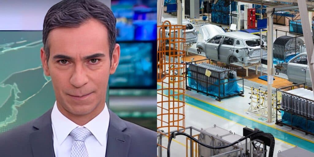 “Decidiram congelar”: O anúncio URGENTE de Tralli no JH ao cravar paralisação de 2 montadoras no Brasil