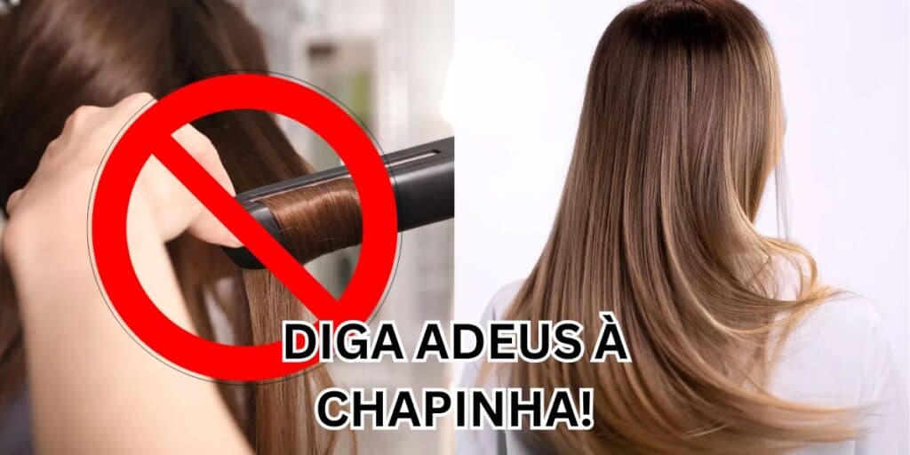 Liso IMEDIATO: Receita caseira com 4 ingredientes e em apenas 3 minutos pra dar adeus a chapinha para sempre