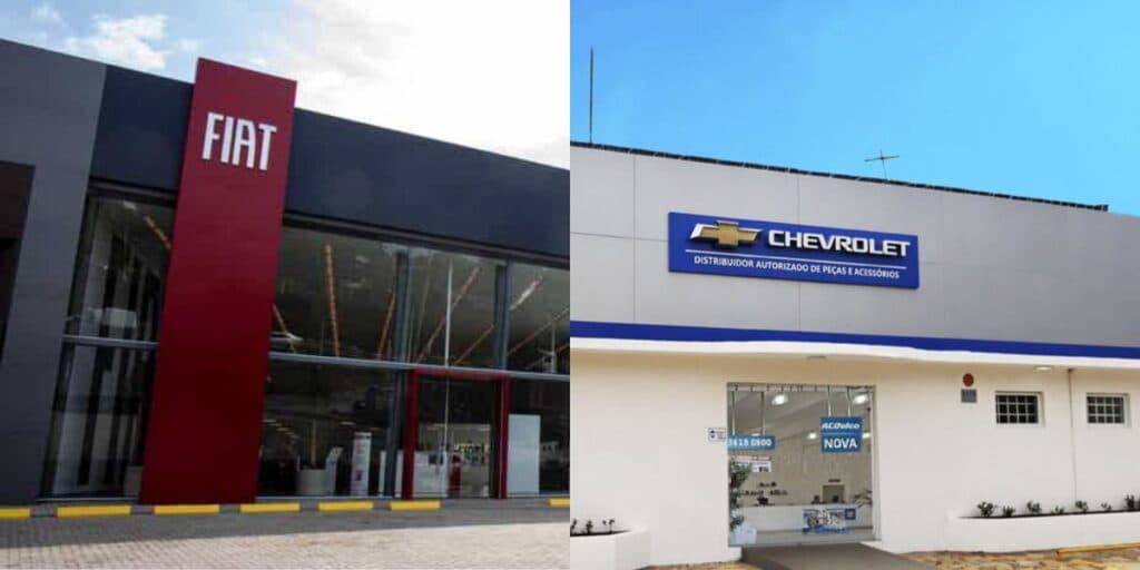 Terror com carro amado no Brasil e para a dona da Fiat: A falência de montadora rival da Chevrolet em país