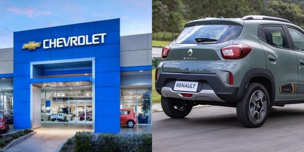 Volta triunfal após 12 anos e mais um terror pro Kwid: Chevrolet vem com o pé na porta com +4 carros em 2024