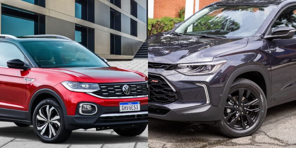 Do topo a fora dos mais vendidos: T-Cross da Volks despenca e é aniquilado por novo queridinho da Chevrolet