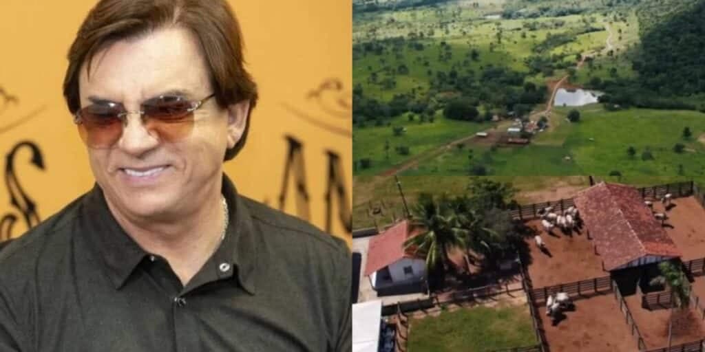 10 mil cabeças de gado, palmeiras e maior que um shopping: Fazenda Galopeira, de Chitãozinho, é absurda