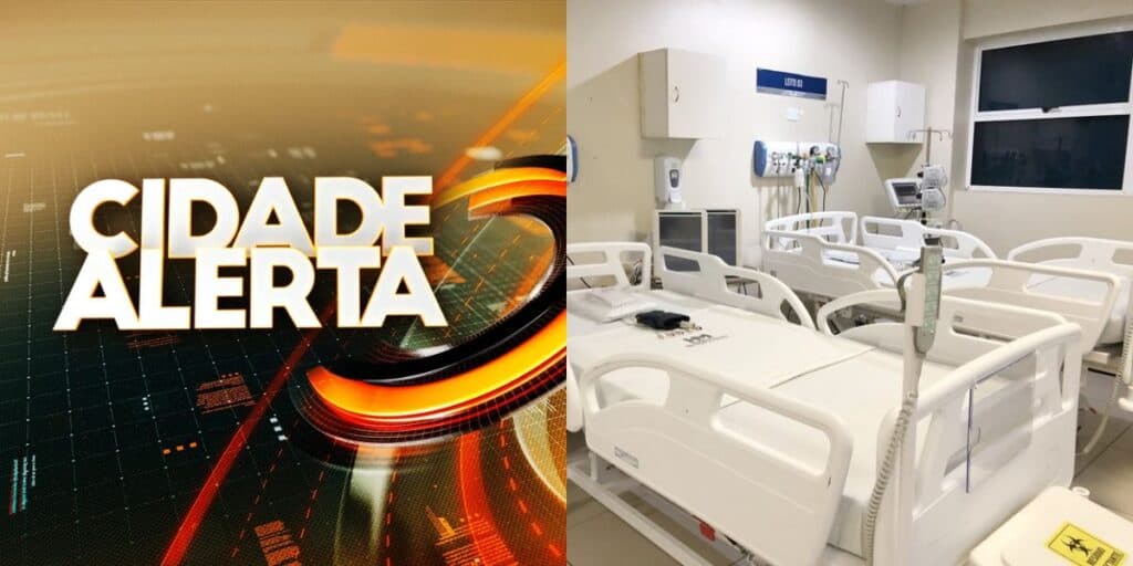 Urgente: Âncora amado do Cidade Alerta, da Record, sofre AVC hemorrágico e é internado às pressas na UTI