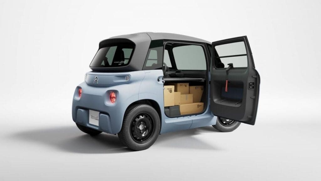 Esse carro da Citroen não precisa de CNH (Foto: Divulgação) Esse carro da Citroen não precisa de CNH (Foto: Divulgação)