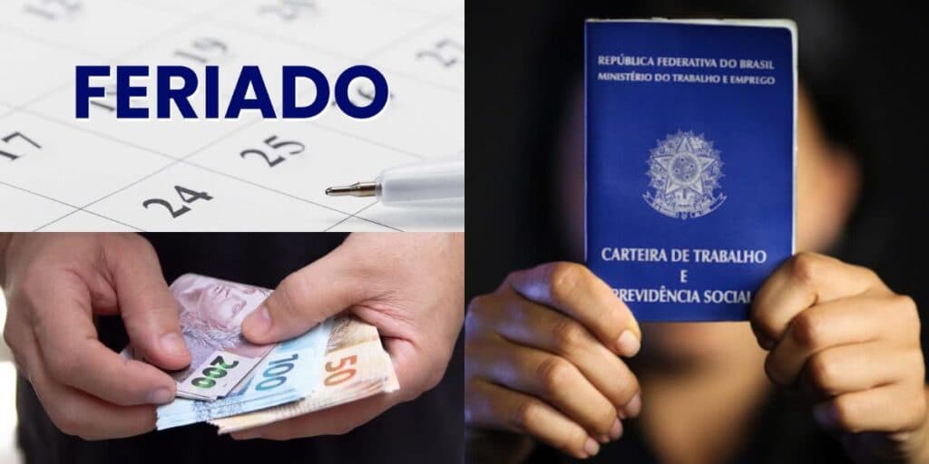 Salário dobrado, nova lei dos feriados, gratuidade  e +: Nova lei trabalhista vêm com 6 viradas aos CLT's