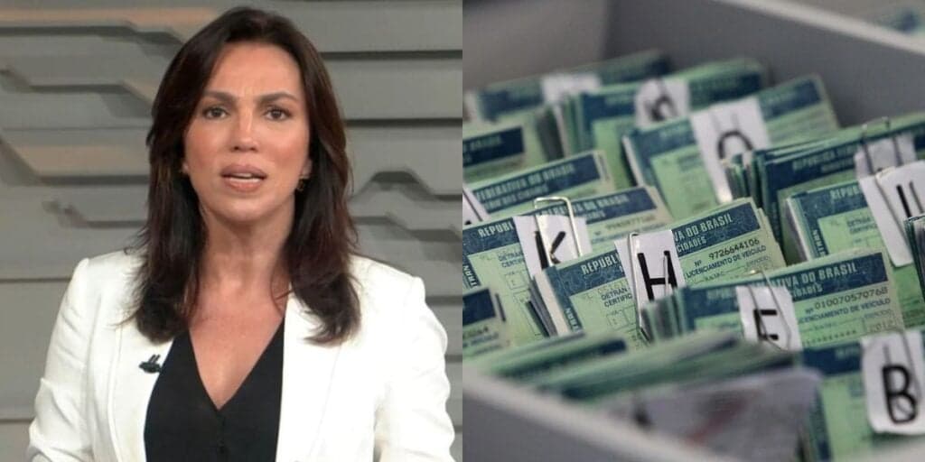 “Medida extrema”: O anúncio de Ana Paula Araújo com decreto que crava apreensão da CNH por culpa dos bancos