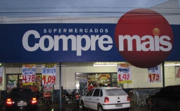 Supermercado Compre Mais foi a falência (Foto: Reprodução/ Internet) Supermercado Compre Mais foi a falência (Foto: Reprodução/ Internet)