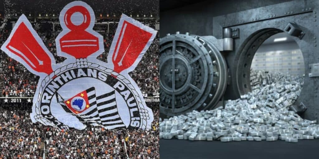 R$ 360 milhões e até 2026: Corinthians deixa rivais no chinelo e fecha maior contrato da história