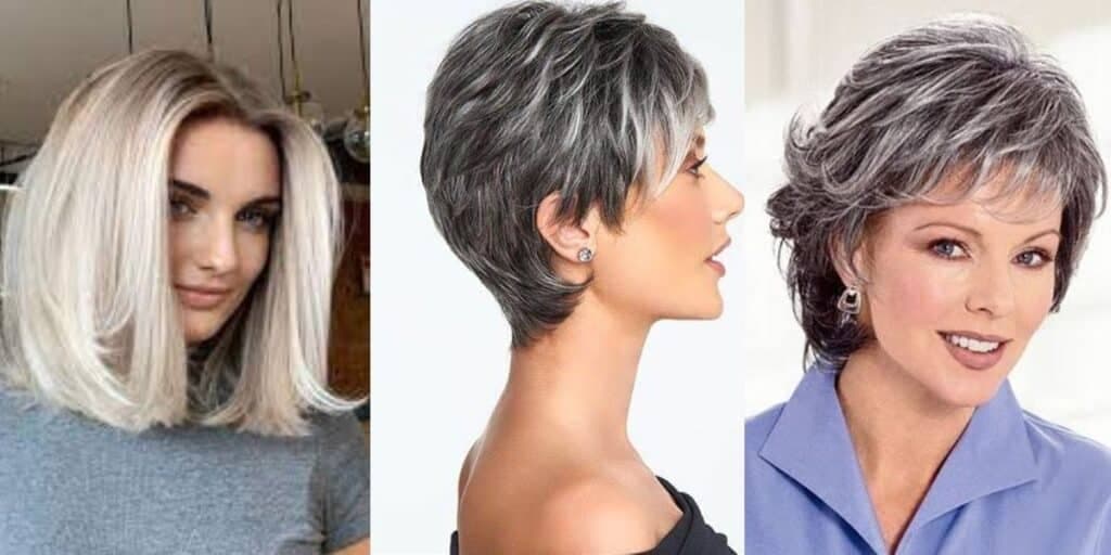 Senhoras de 60+ saindo do salão com carinha de 30: 3 cortes ideais para as grisalhas arrasarem em 2024