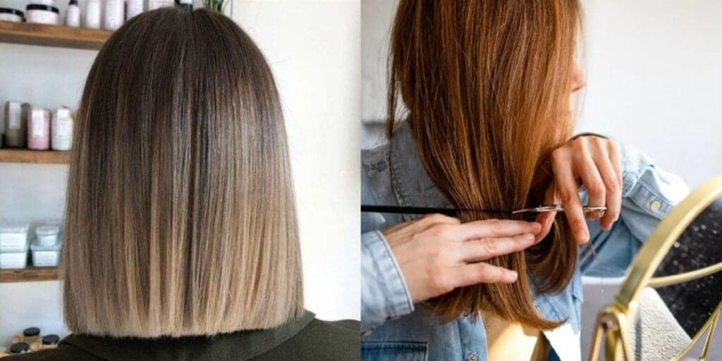 Salões de beleza não querem que você saiba: Como cortar o cabelo sozinha em 6 passos e 4 tipos IMBATÍVEIS