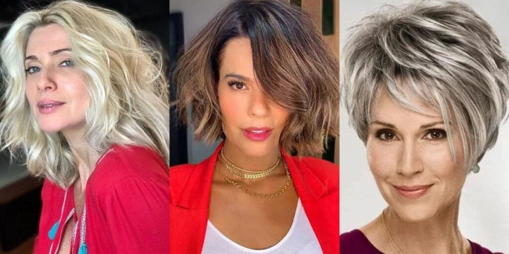 Nem a família reconhecerá: 3 cortes de cabelo curto para senhoras entrarem no salão com 60+ e saírem com 30