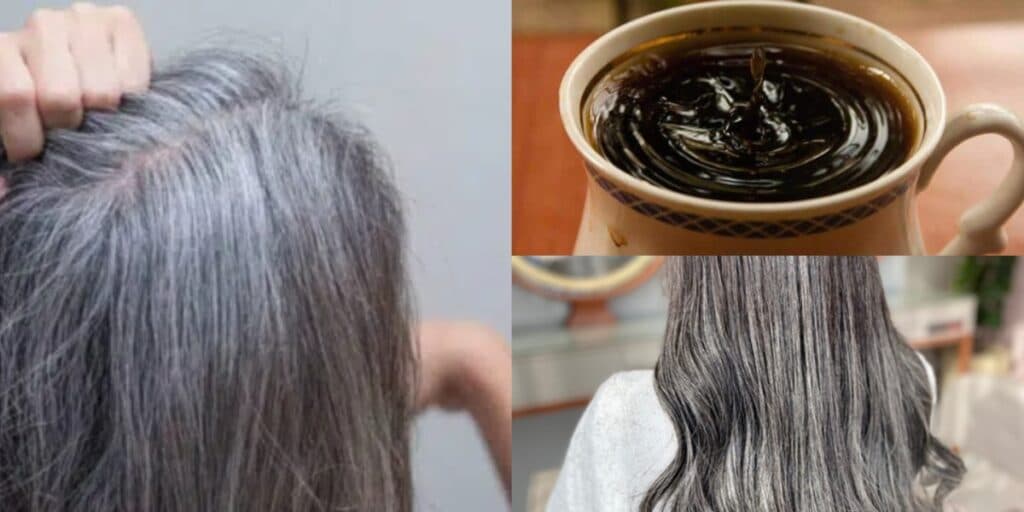 Fim dos fios brancos, vitória às senhoras: Receitinha caseira dá adeus aos cabelos grisalhos sem tinta