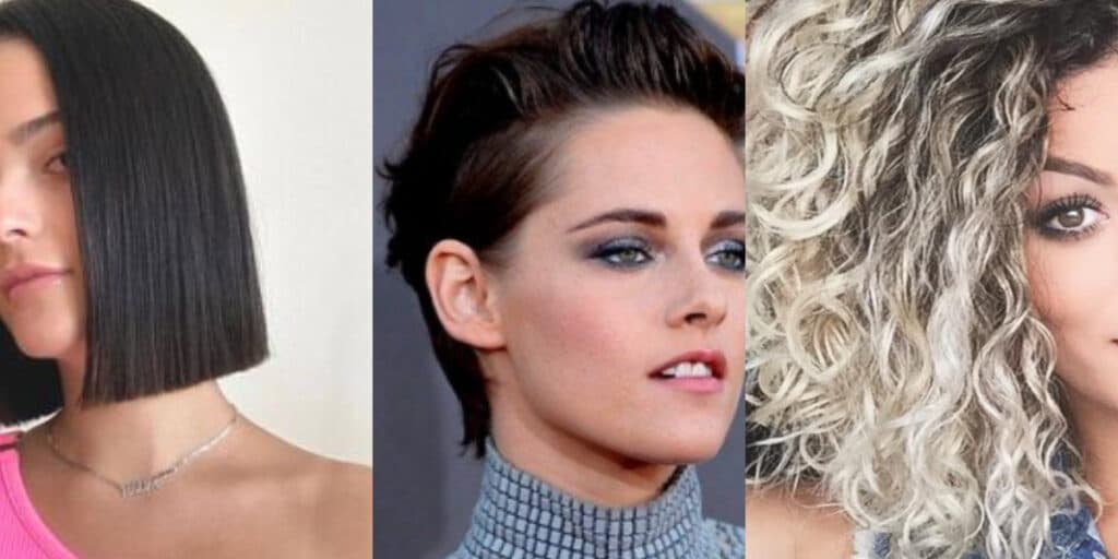 De loiras à grisalhas: 5 cortes de cabelo curtos e longos que são tendências em 2024 para arrasar no salão