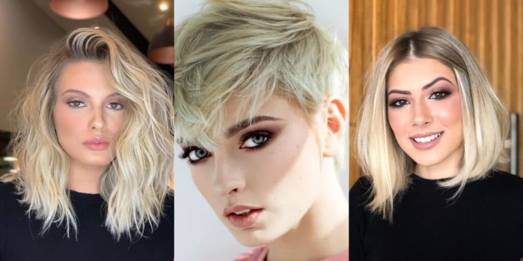 Morenas e ruivas no chão: 3 cortes de cabelo imbatíveis para loiras ficarem ainda mais poderosas