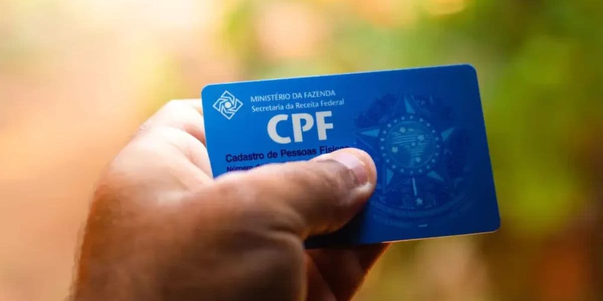 As novas mudanças do CPF já estão válidas (Reprodução: Internet)