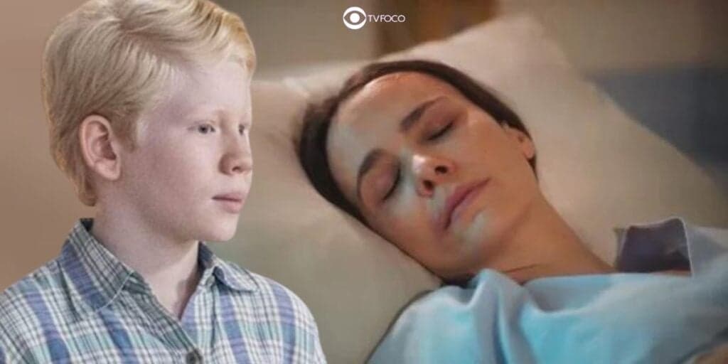 Filho de Lucinda às pressas no hospital e à beira da morte: Terra e Paixão enfim crava desfecho de personagem