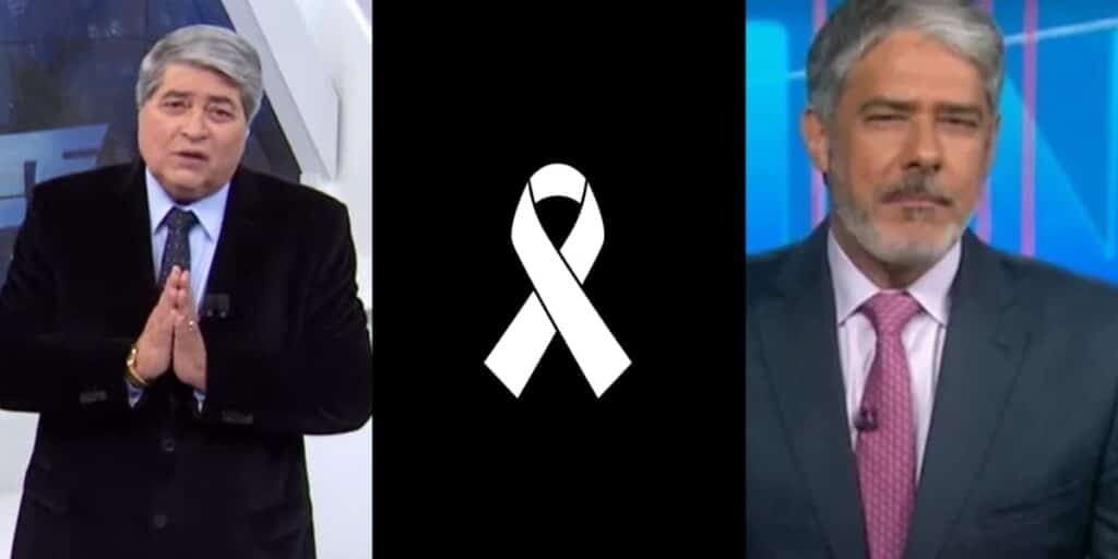 Acidente fatal: A morte de âncora amado e o comunicado de luto de Bonner no jornal de Datena: "Falta enorme"