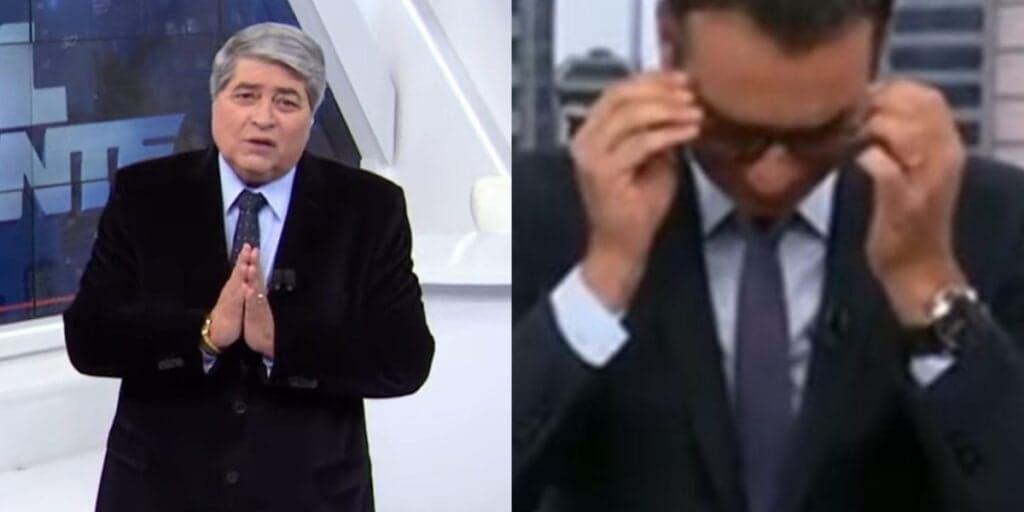 Perda irreparável e despedida: O choro de Datena e Tralli após perderem o chão com situações na Band e Globo