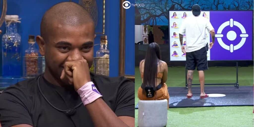 BBB24: Davi ri após MC Bin Laden se confundir e citá-lo como 'fechamento' e Sincerão 'flopa'