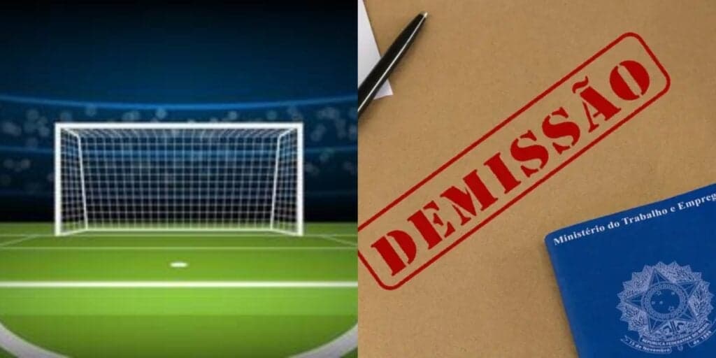 Demissão urgente: Técnico de gigante do Brasil vai pra rua depois de 2 jogos em 2024: "Encerramento de vínculo"