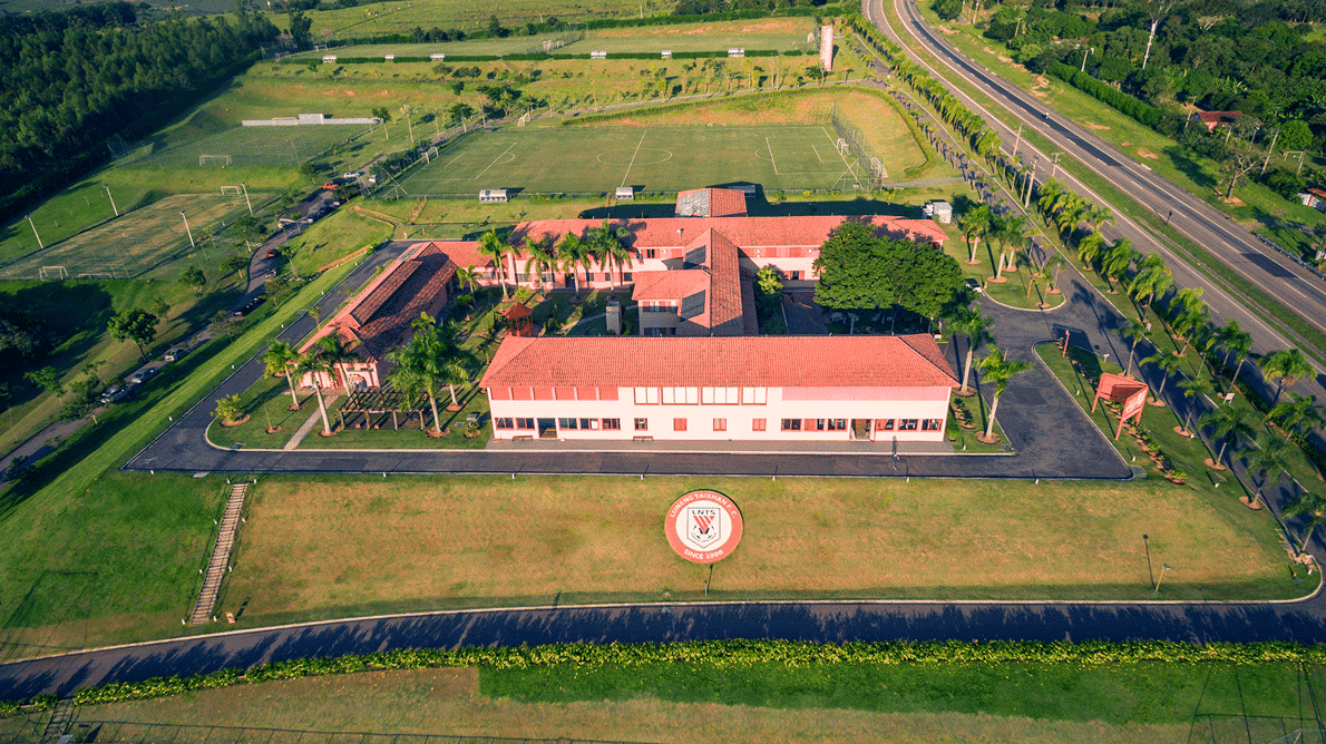 Centro do treinamento do Desportivo Brasil (Foto: Divulgação)