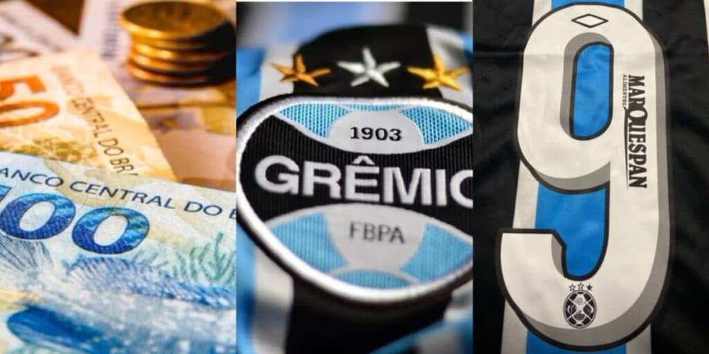 Craque de R$26,9 milhões e novo camisa 9: Grêmio se arma até os dentes e anuncia 2 reviravoltas para 2024