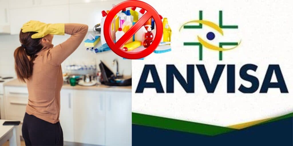 Ordem da ANVISA: A suspensão de produto popular amado por donas de casa e situação para normalização