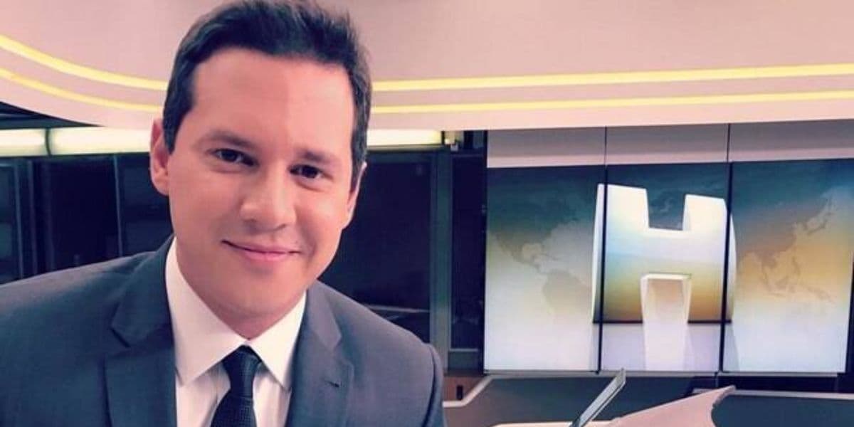 O jornalista deixou a emissora carioca em 2020 (Reprodução: Instagram)