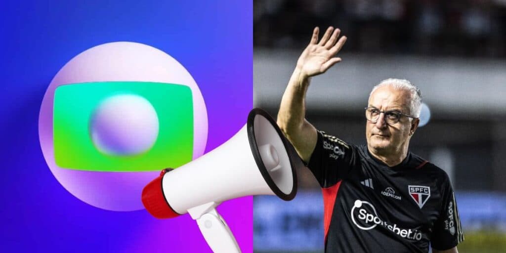 "Nesse momento": Jornal da Globo é paralisado com bomba sobre substituto de Dorival no São Paulo para 2024