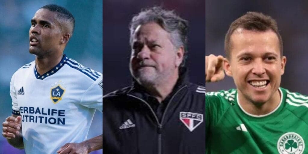 Volta triunfal pra jogar com Lucas no SP: Contratações de D.Costa e Bernard tem confirmação de Casares
