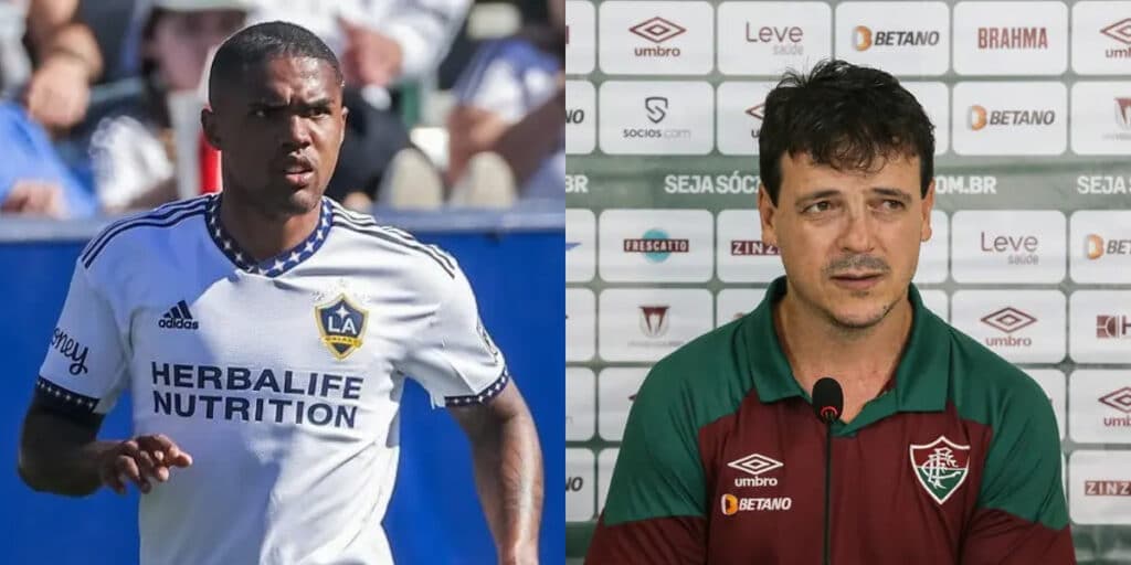 Douglas Costa e mais um: Fluminense fecha com dupla de ataque matadora e Diniz forma sua própria seleção