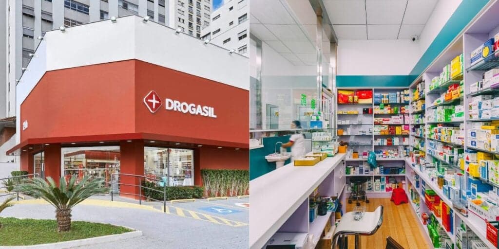 2,4 mil lojas e R$ 4,7 bilhões na mesa: A fusão colossal da Drogasil com gigante para aniquilar Extrafarma