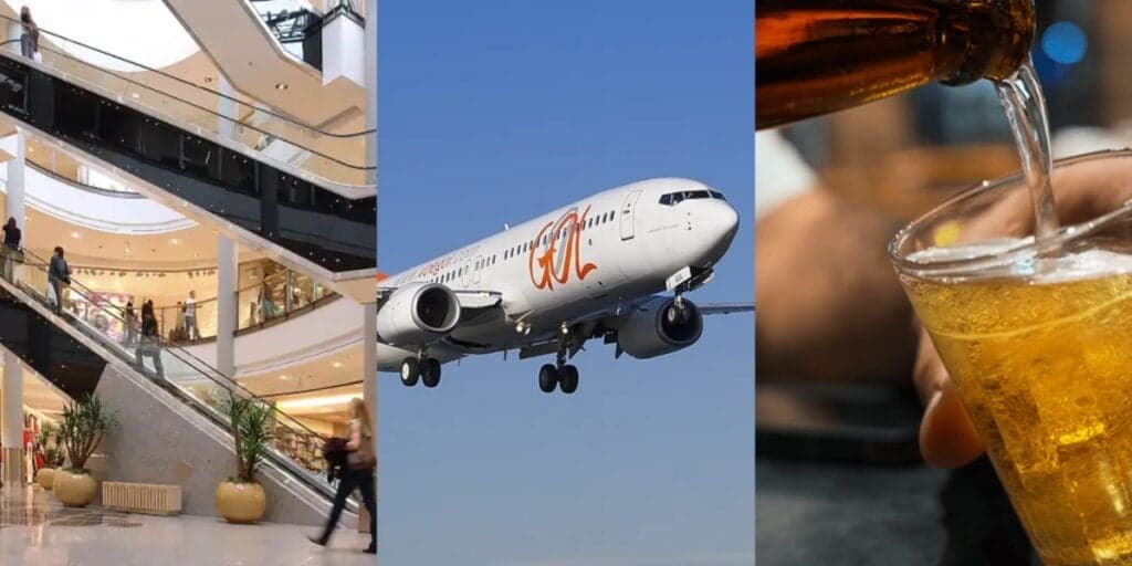 Queridinha de shoppings, rival da Gol e cerveja: 3 empresas à beira da falência que podem dar adeus em 2024