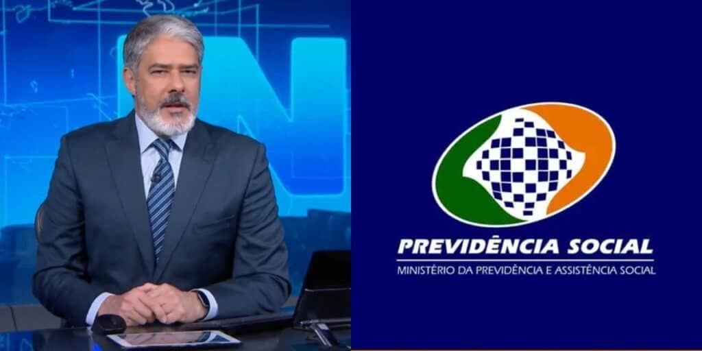 Diminuição, regra em vigor e mudança para 2024: O anúncio importante de William Bonner sobre INSS no JN