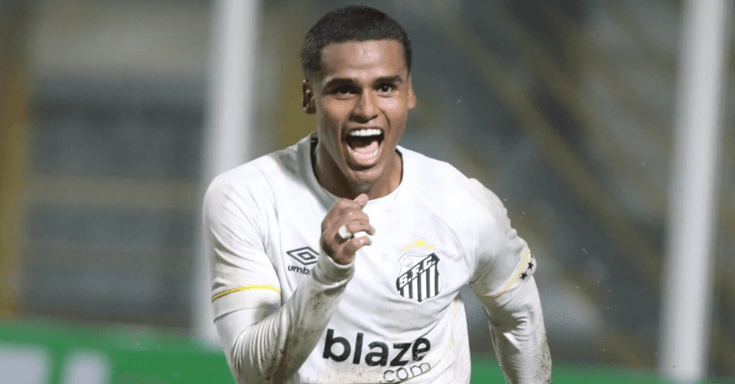 O jogador Enzo Monteiro (Foto: Reprodução Internet) 