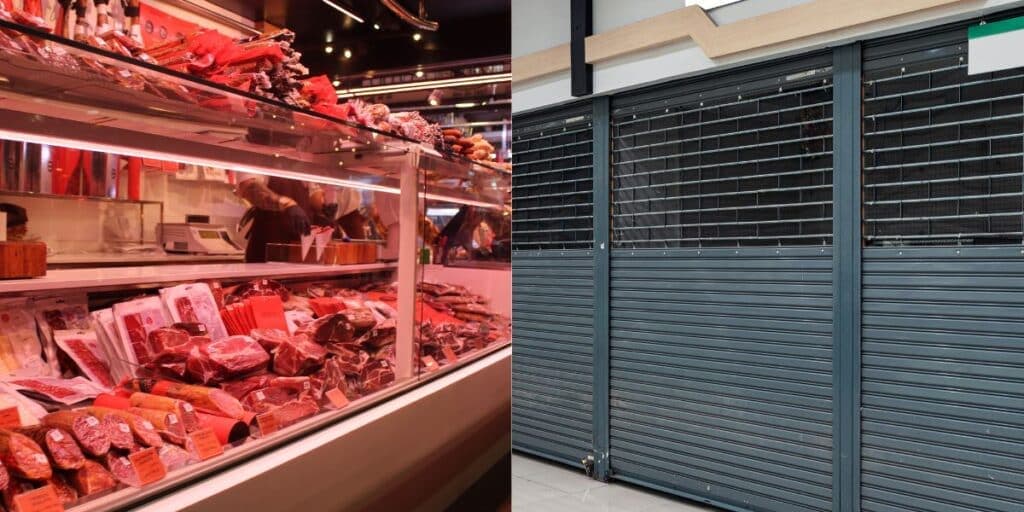 Dívida milionária com o Bradesco e interdição da Vigilância: A falência escandalosa de rede de açougues