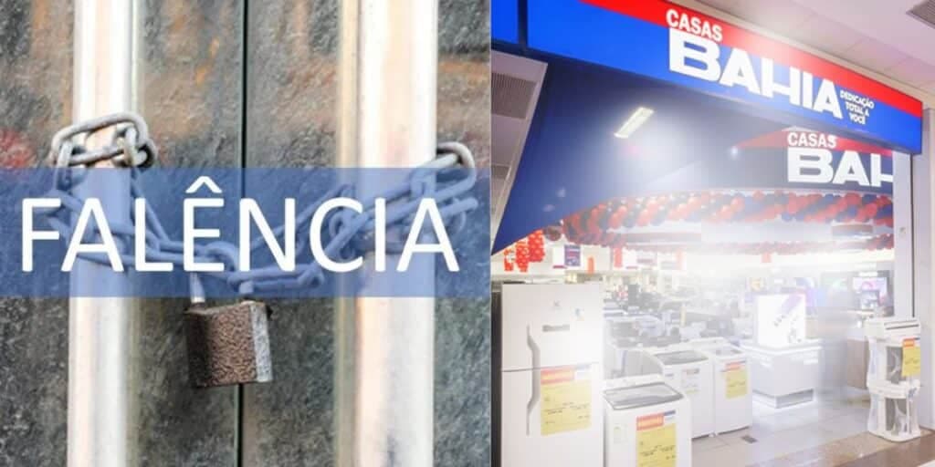 Falência decretada e portas fechadas: O triste fim de empresa, rival da Casas Bahia ao sucumbir à crise