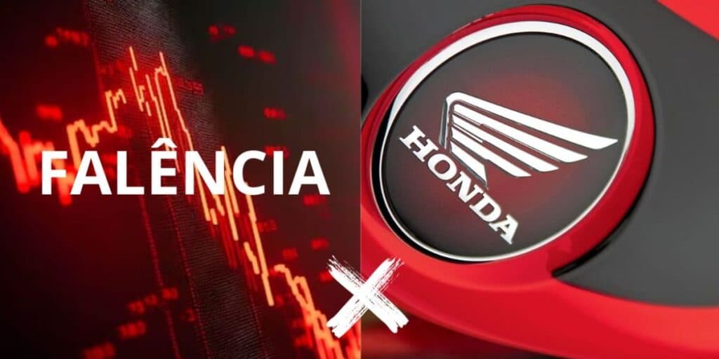 R$630 milhões e comunicado OFICIAL: A falência decadente de rival da HONDA após exigir o próprio fim