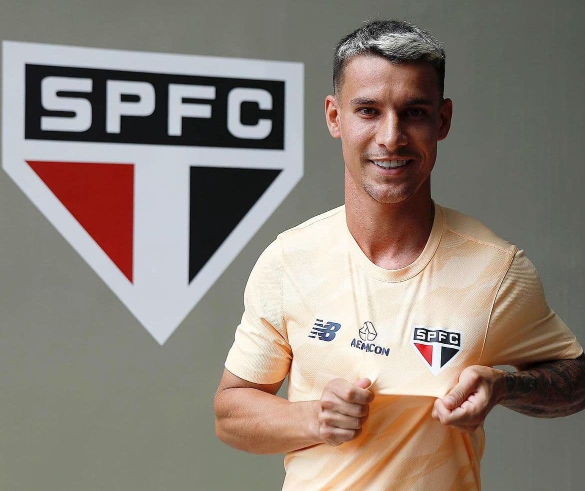 Ferreira fechou com o São Paulo (Foto: Divulgação)
