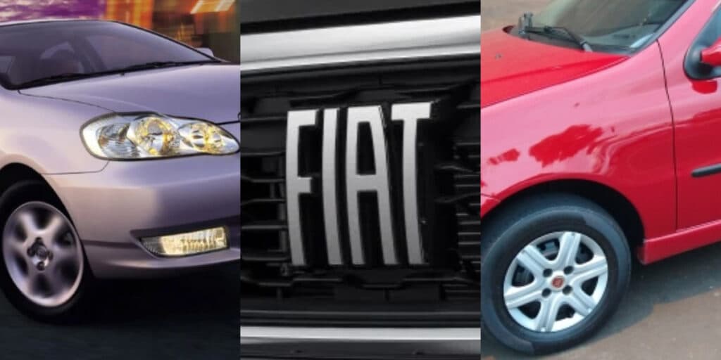 Por menos R$20 mil e com Fiat na lista: 3 carros com preços MATADORES para você nunca mais andar de metrô