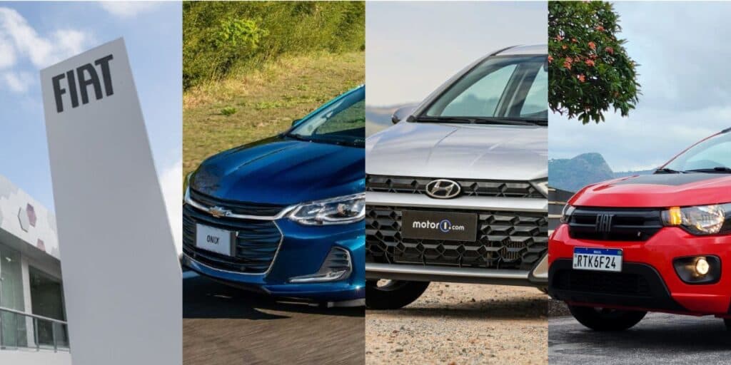 Triunfal: Rival da Fiat ressurge com o carro mais barato do Brasil e aniquila o Onix, HB20 e o Mobi em 2024