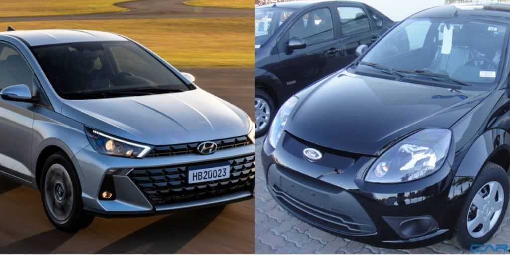 Ressurreição do Ford Ka após 2 décadas: Carro popular de verdade vira o terror do HB20 por apenas R$ 30 mil