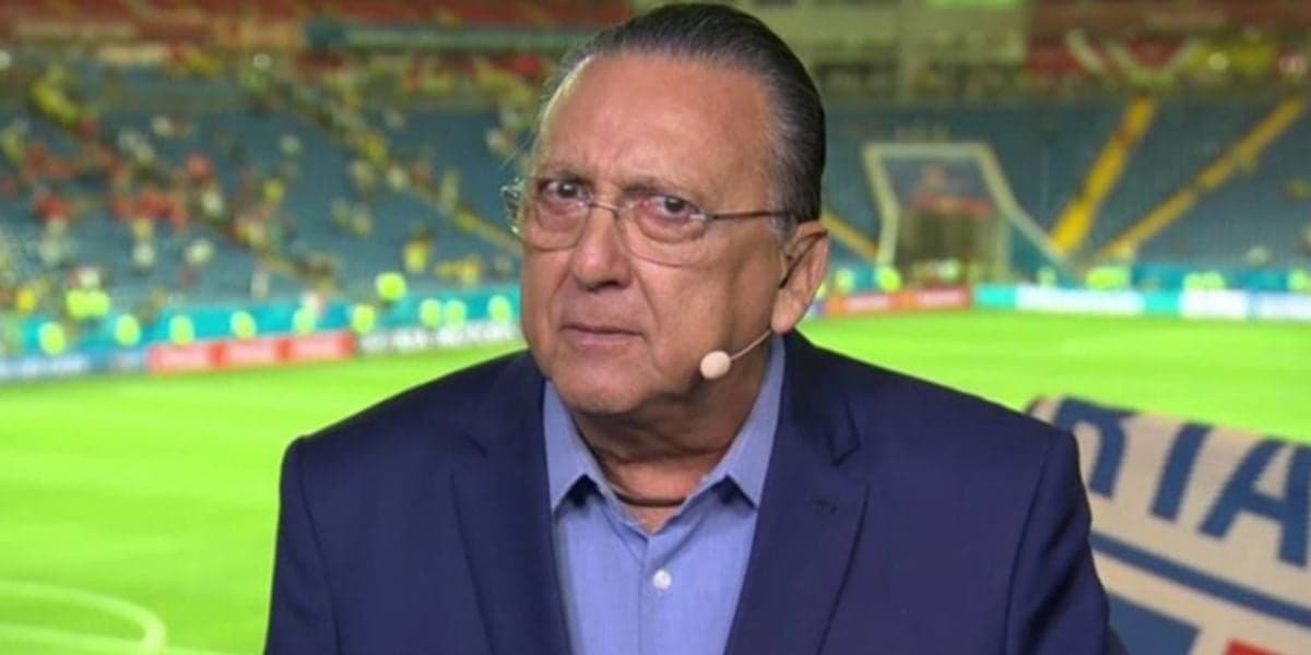 Galvão Bueno deixou a Globo após décadas (Reprodução: Globo)