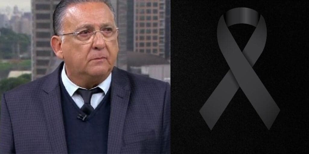 Câncer terminal, pernas falhando e luto: A perda irreparável de braço direito de Galvão Bueno aos 76 anos