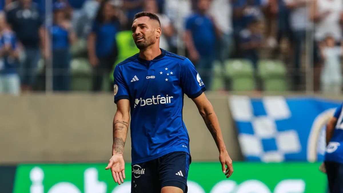Gilberto deve ser anunciado como jogador do São Paulo (Foto: Reprodução/ Internet)