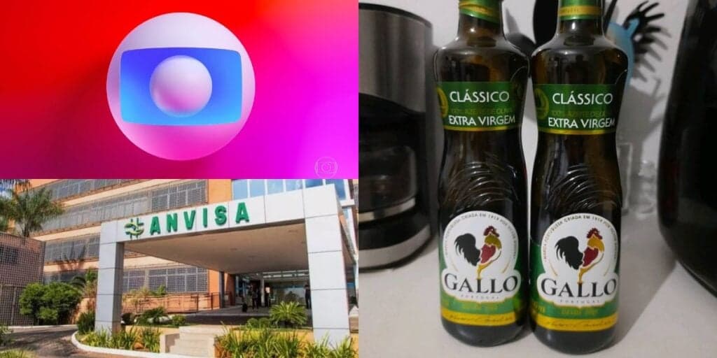 Nova proibição da ANVISA em janeiro: Jornal da Globo expõe retirada urgente de marca de azeite rival da Gallo