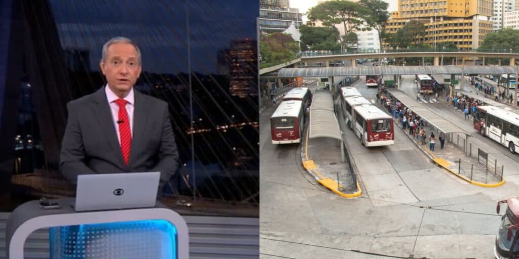 "Aumentou": Burnier paralisa SP2 às pressas com novo decreto dos ônibus que atinge em cheio passageiros