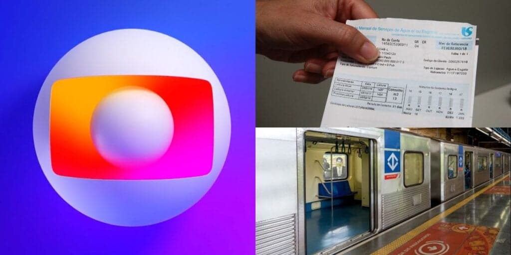 Novo valor da conta de água, nova lei pra todo o metrô e mais: Globo é paralisada com 3 viradas em SP pra 2024